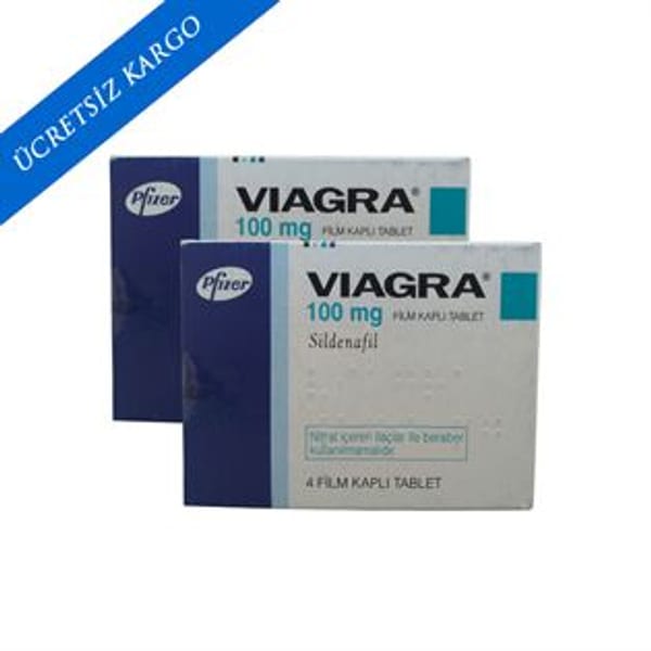 2 Kutu Viagra 100 mg