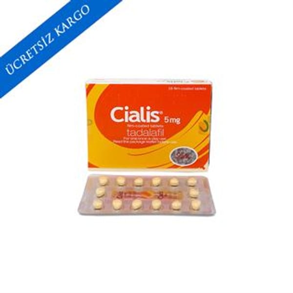 Cialis 5mg (28 Tablet)