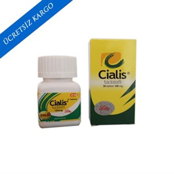 1 Kutu Cialis 100 mg