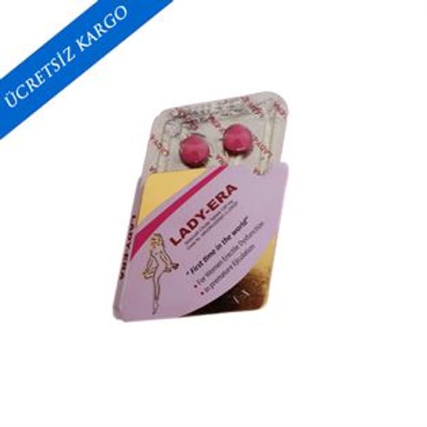1 Kutu Era Bayan Viagra (4 Tablet)