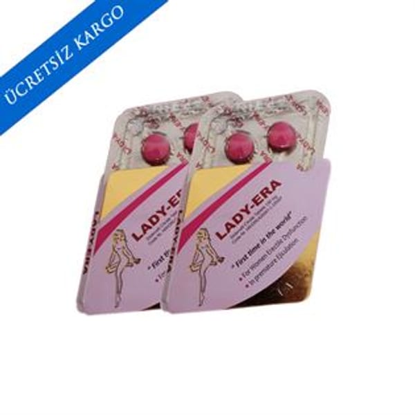 2 Kutu Era Bayan Viagra (4 Tablet)
