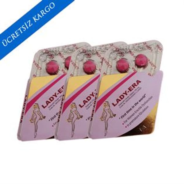3 Kutu Era Bayan Viagra (4 Tablet)