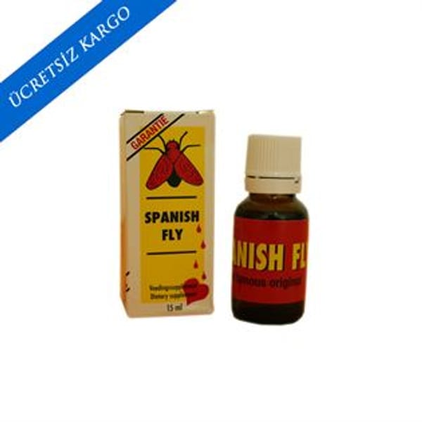 1 Kutu Bayan Azdırıcı Damla Spanish Fly