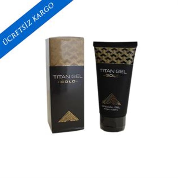 1 Kutu Penis Büyütücü Titan Gold Jel